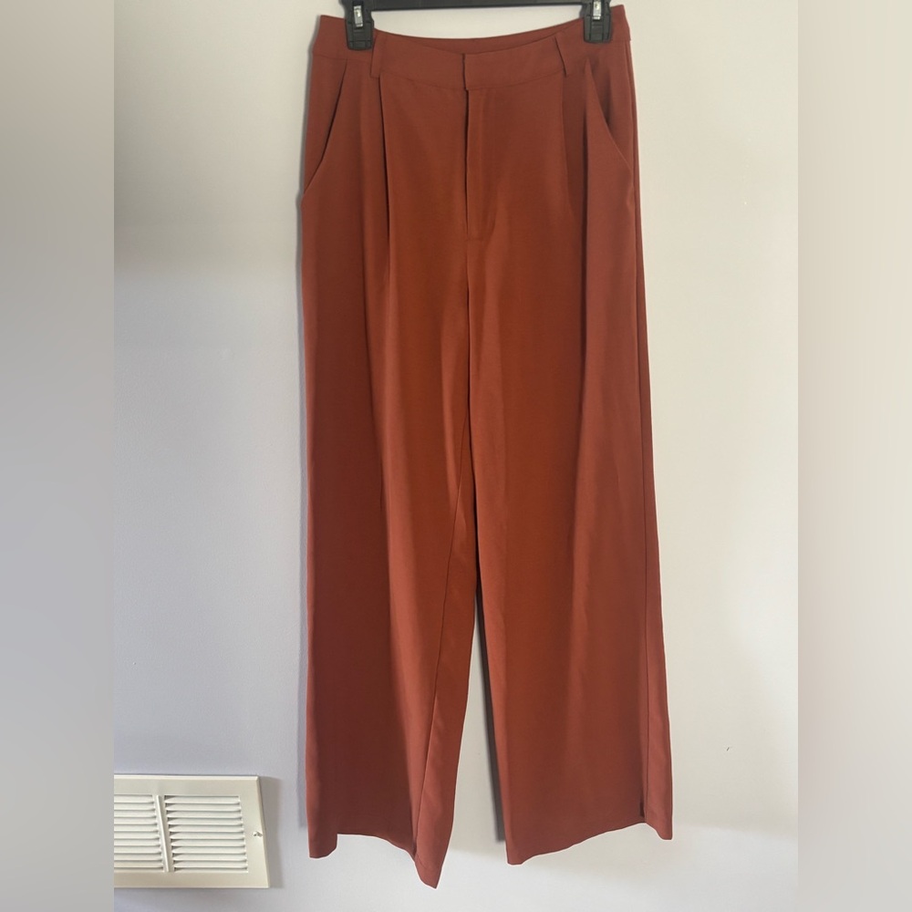 Entro Terracotta Trousers